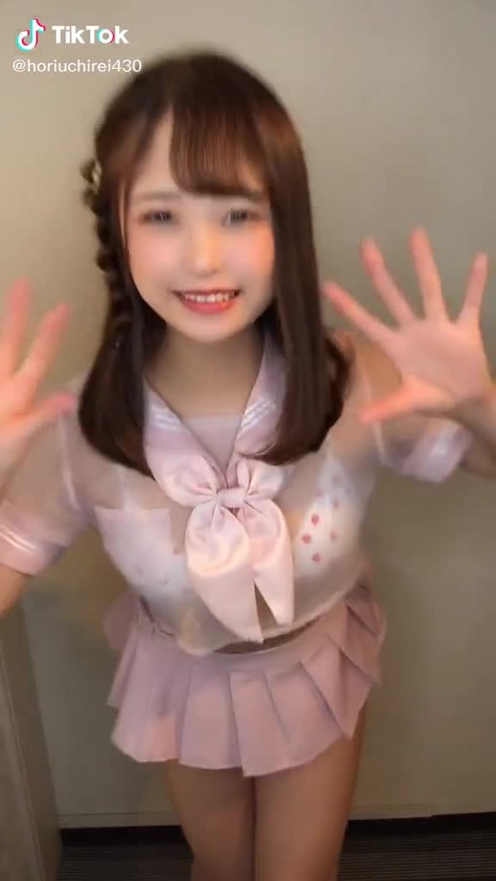 透視能力…？#fyp #セーラー服 #コスプレ #よいこ #良い子のみんなは一緒にやって