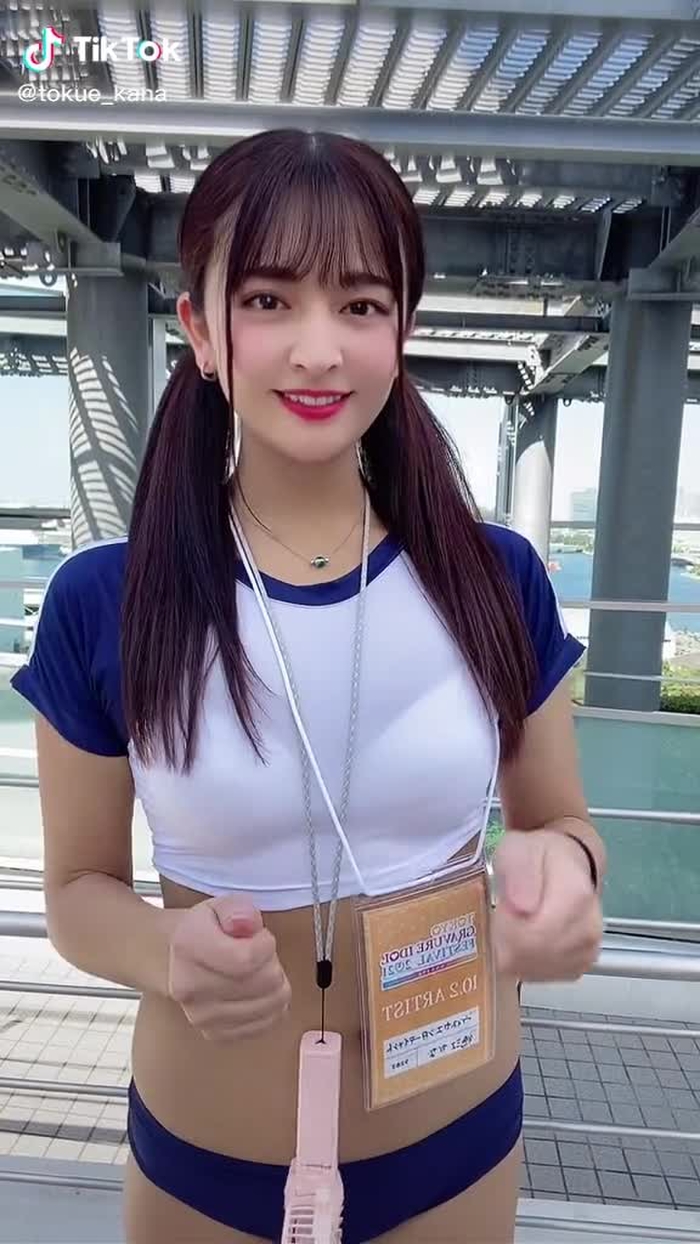 覚えられない〜🥺🥺　#おすすめ #グラビア #アイドル #fyp #ツインテール