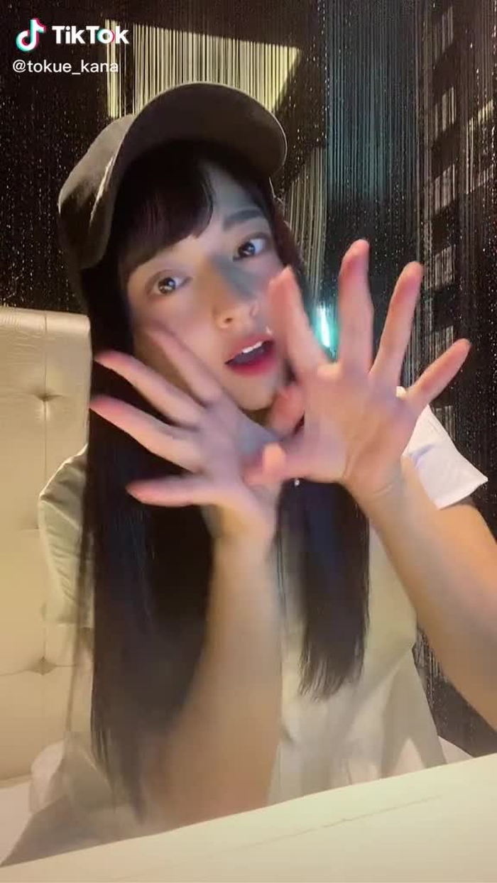 明日はカメリパデビューライブだよぉ🥺❤︎❤︎配信ライブにて！見てねぇ💓　#おすすめ #fyp #foryou #アイドル
