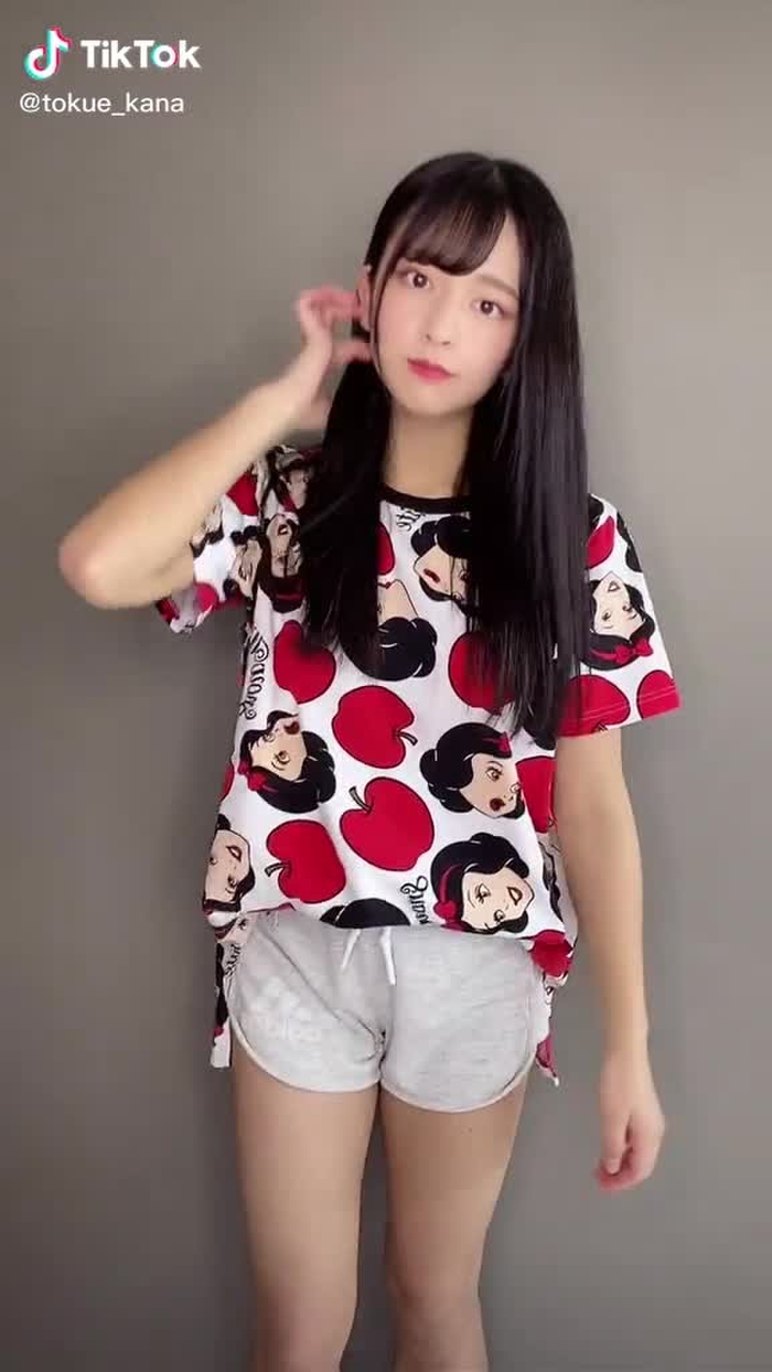 なんか黒髪いいやんってなってきた💓　#おすすめ #fyp #foryou #おうちで過ごし隊