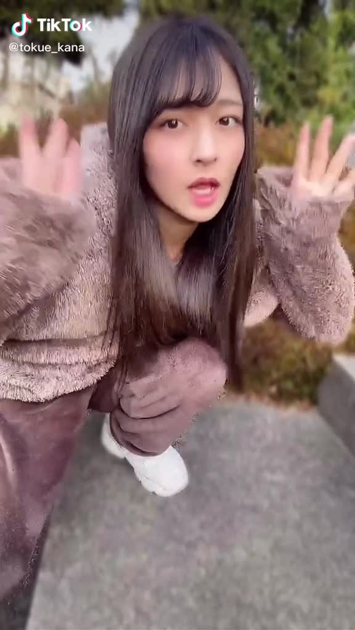お外は寒いね😢　#TikTokバレンタイン #おすすめ #foryou #fyp