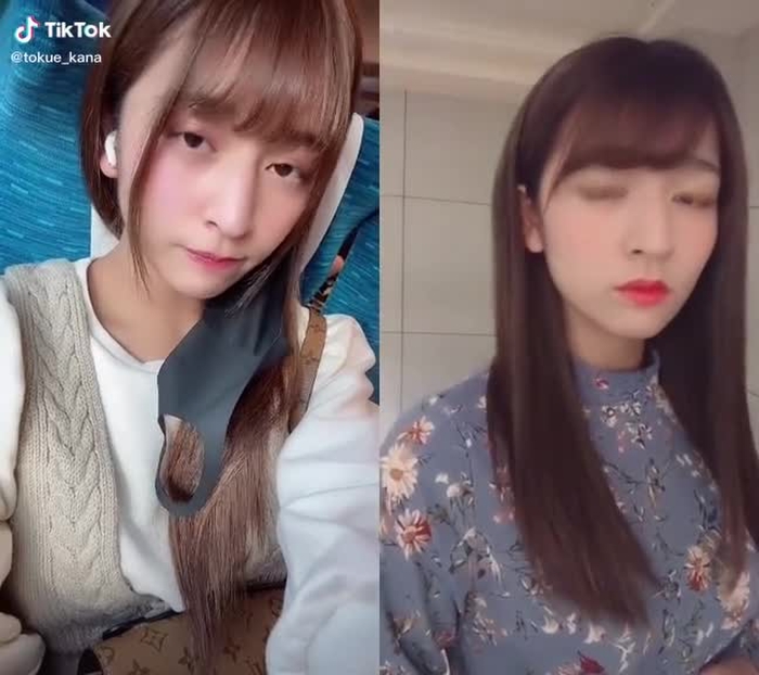 @tokue_kana さんと一緒に#デュエット 約1年前の自分と🙈今年の顔眠そう🤣　#TikTokXmas #クリぼっち #おすすめ #fyp