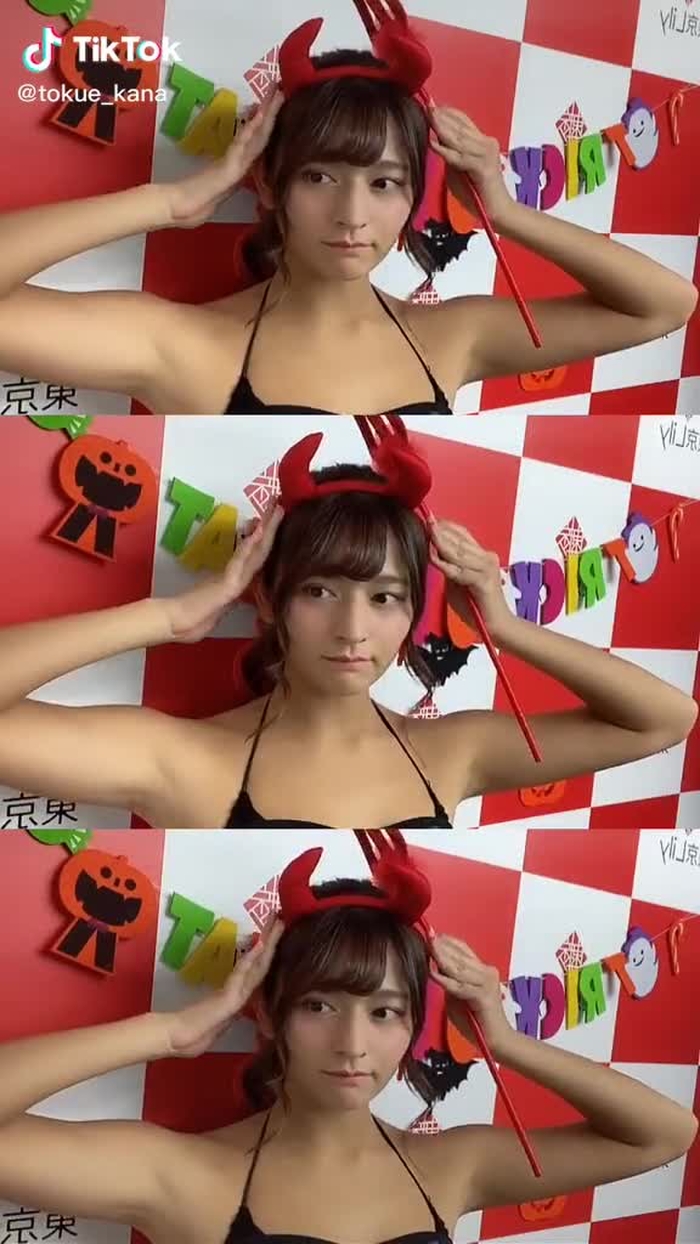 ブラックデビル😈　#マルチスクリーン #tiktokハロウィン #おすすめ #foryou #fyp