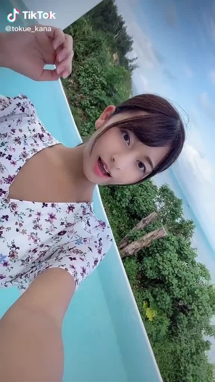 あんまり海映らなかった😢😢　#秋冬ファッション #おすすめ #fyp #グラビア