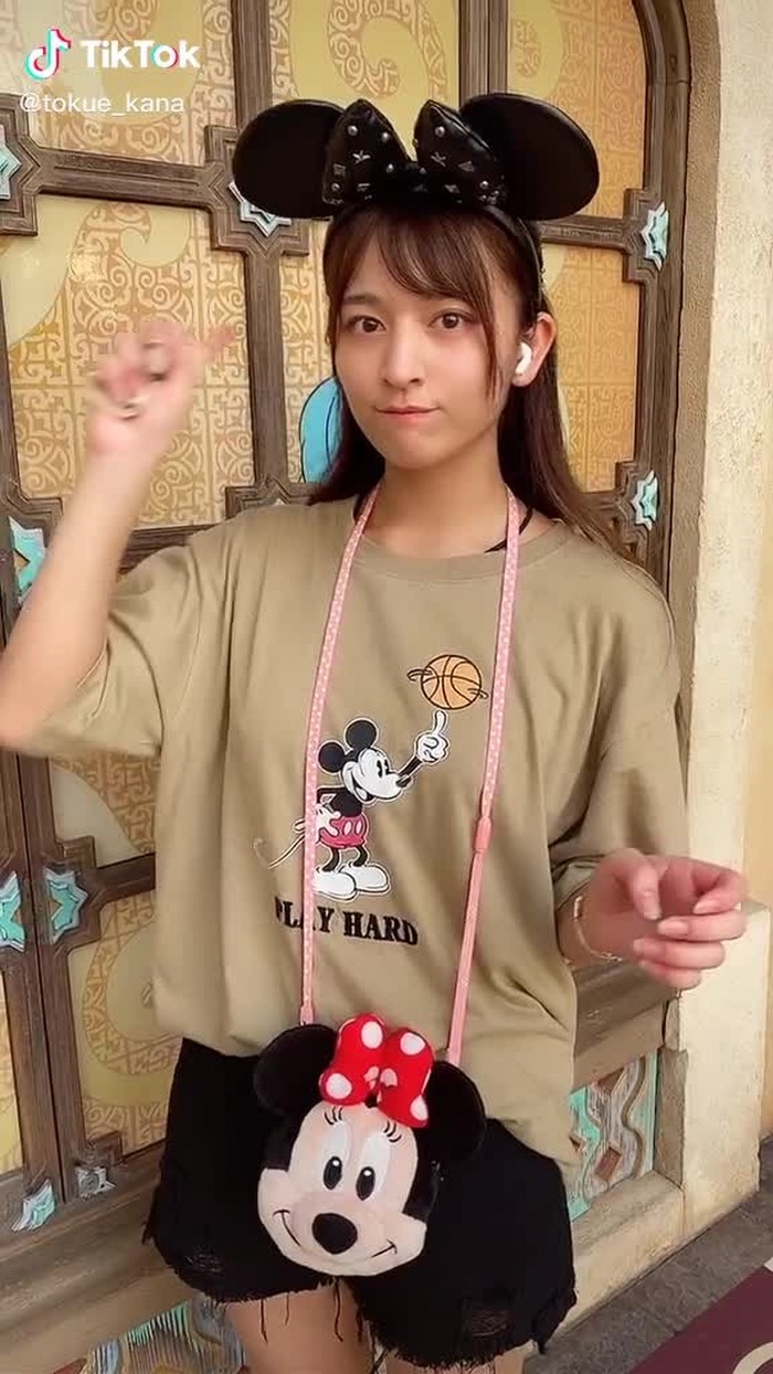 マスクを握りしめて、、、　#この夏の過ごし方 #おすすめ #disney #fyp