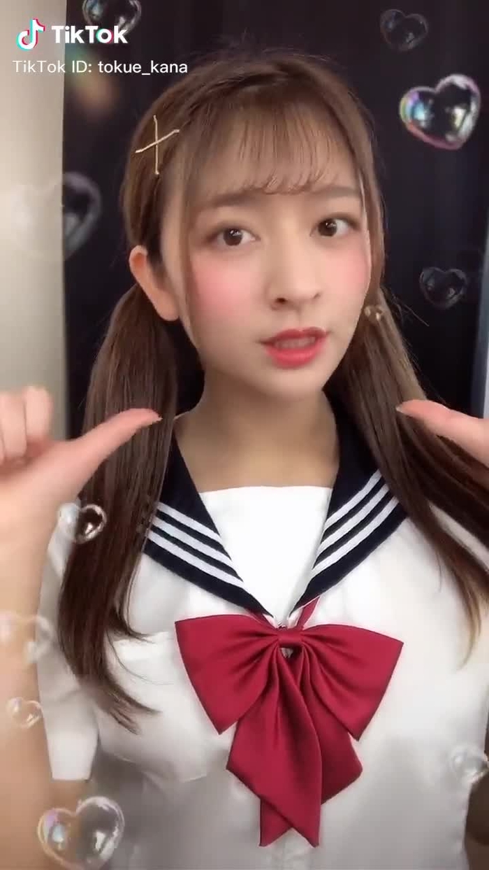 リクエストが来たので🙈💕　#最強ツインテール #tiktokバレンタイン #foyou #foyoupage