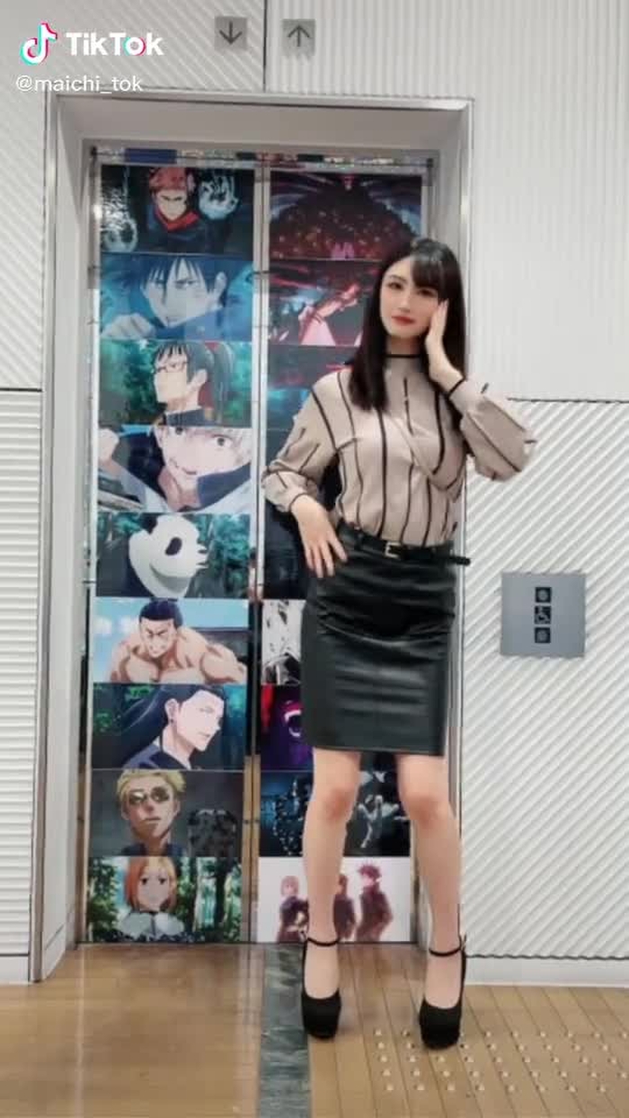 #生脚 #ミニスカ #おすすめ #fyp 8