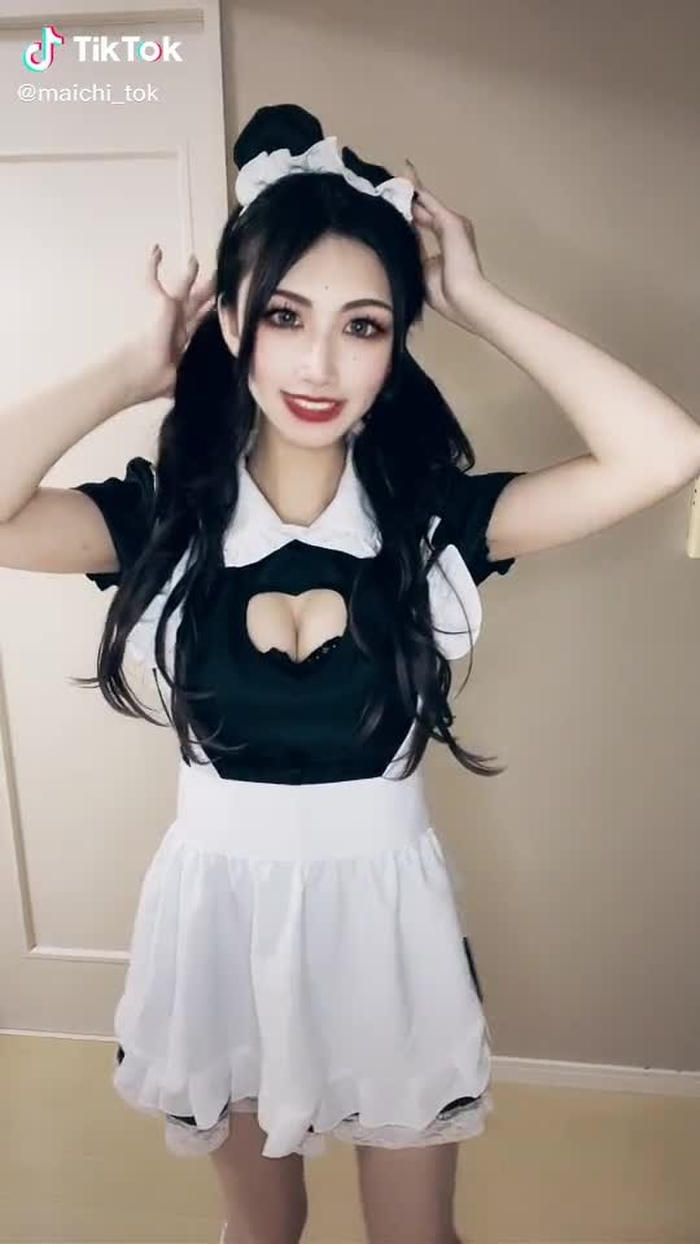 おはよう#おすすめ #生脚 #ミニスカ #コスプレ