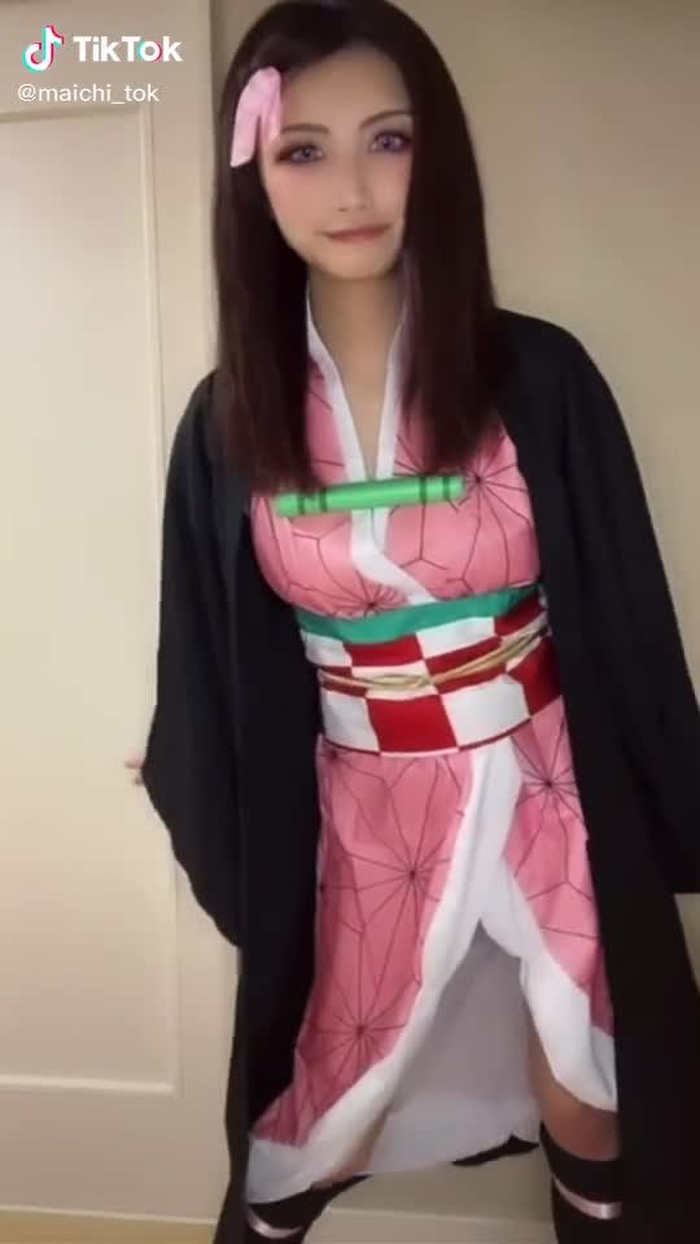#生脚 #ミニスカ #おすすめ #禰豆子