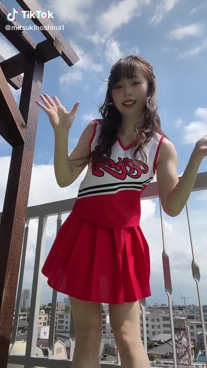 映像コンテンツの撮影してきた！ #チアガール