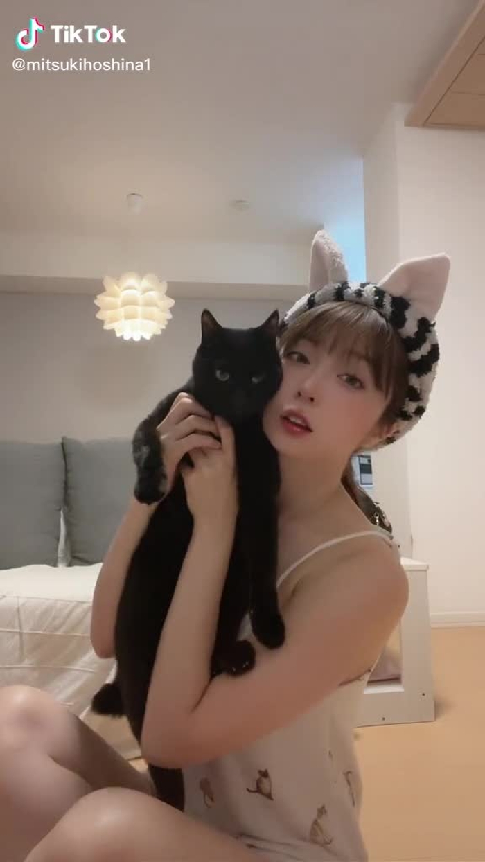 #ペット #猫 #間違いなくあなたは私の天使だ