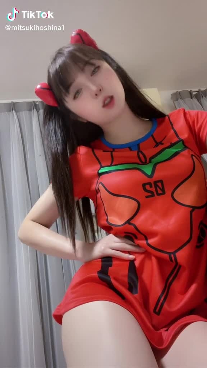 性格はアスカってよく言われますがレイちゃん推しです❤️ #EVA #エヴァ