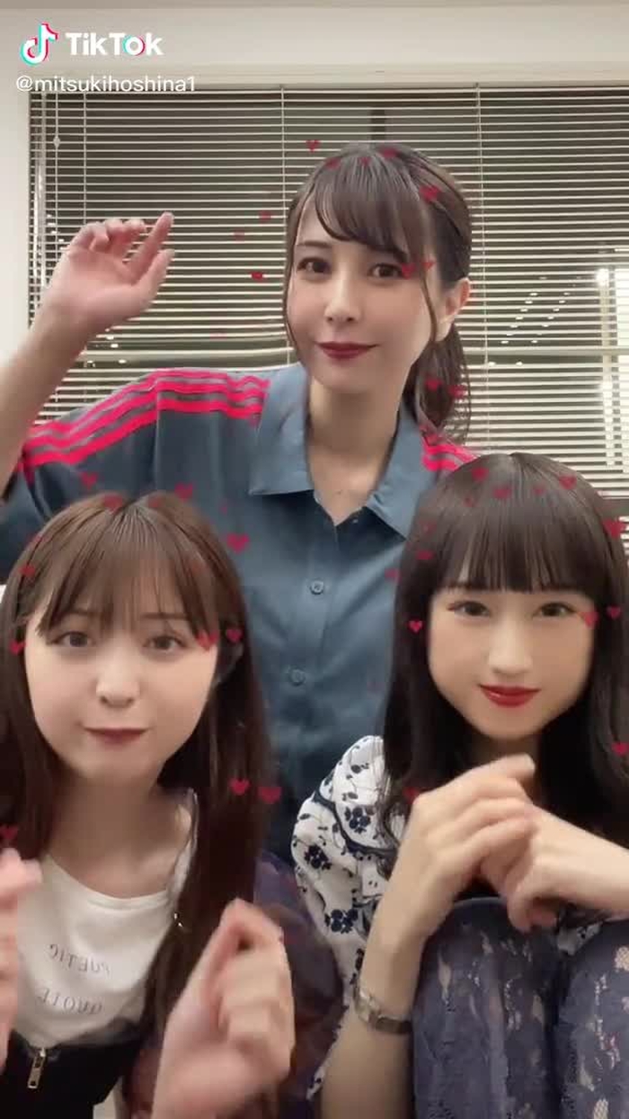 @cchhii64 と安井まゆちゃん(Twitter→@mayu_yyyy)と #きゅんです ❤️