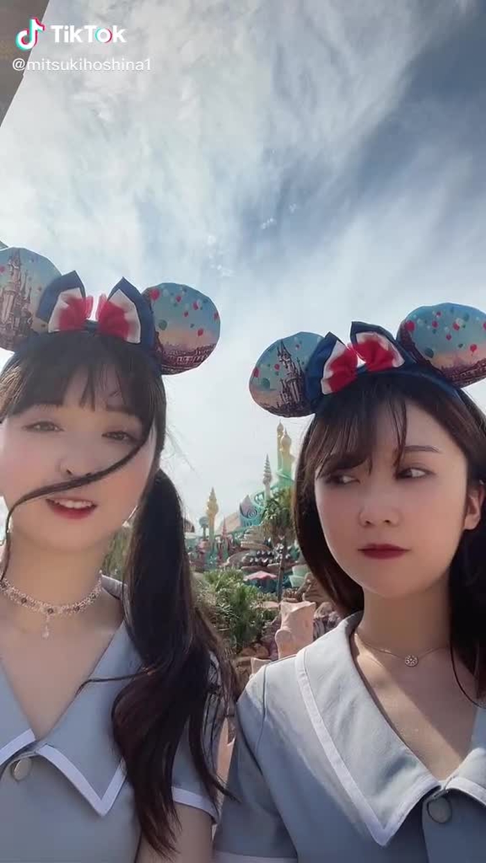 #陰キャ 全開の動画になったぞ🤤@shiibayuki とディズニー🐭