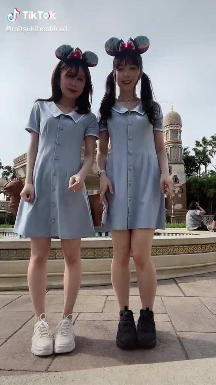 @shiibayuki とシー🐭 #disney #ディズニー #ダンス下手くそ選手権