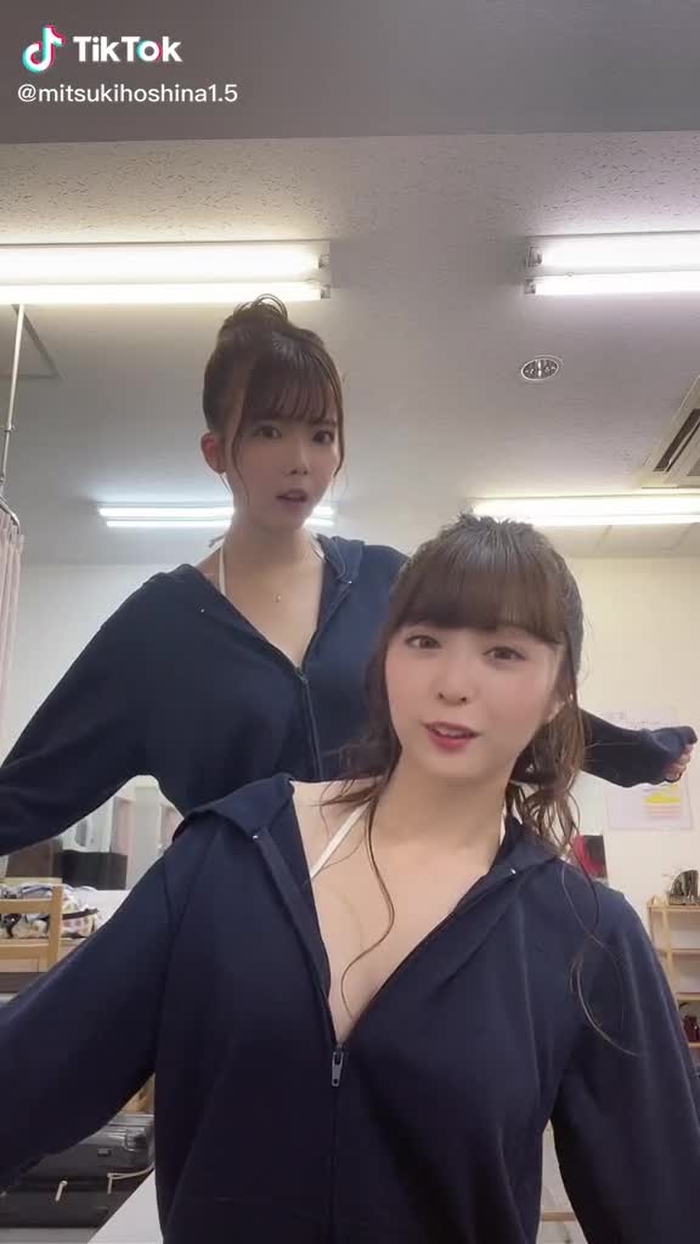 実は2人とも巨乳より… #週刊実話 @riho_horie