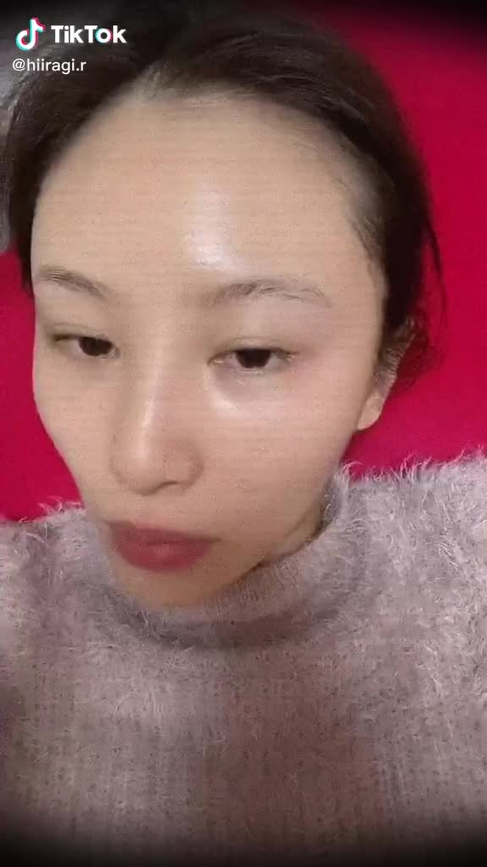 #ノーメイク #裸眼 #加工あり #おうちで過ごし隊
