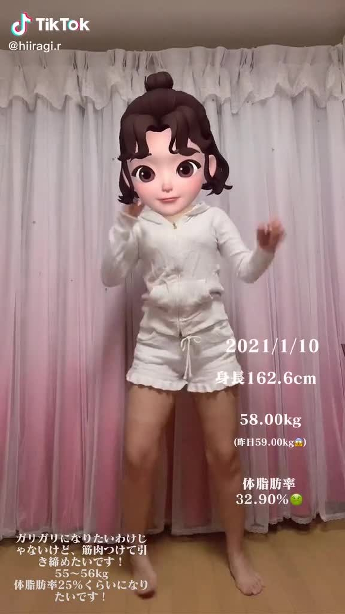 #ダイエットのおねえさん #筋トレのおねえさんになりたい #おうちで過ごし隊