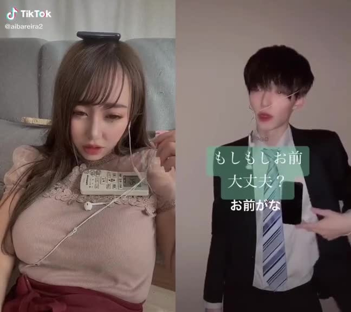 @aba0111 さんと一緒に#デュエット  過去1バズった動画✨404万回再生▶️12万いいね❤️ 『機械に弱い男と女📱』　#2021年初投稿 #新年快樂 #お笑い　#グラビア　#コメディ　#カップル動画 風　#機械音痴