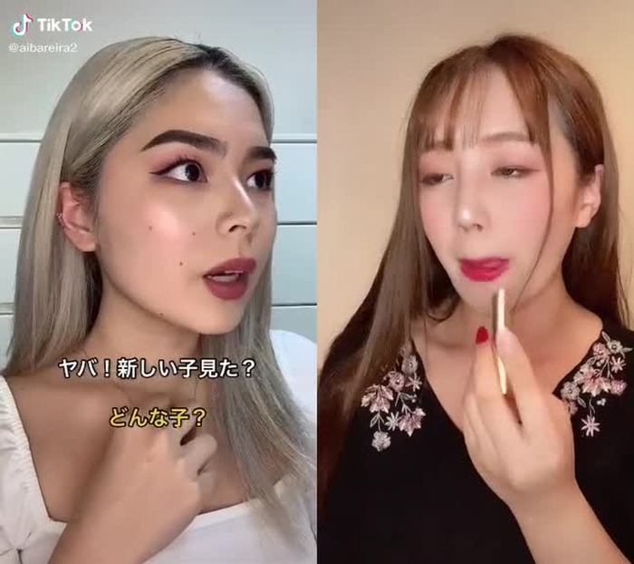@akn_makeup1207 さんと一緒に#デュエット  こういう子いるいる〜芸能系に多い。言い返す価値もないから相手にしちゃダメ🙅‍♀️ #マウンティング  　#マウント美人 #マウントをとる女 #グラドル　#グラビアアイドル　#いじめ  #モデル　#女の子あるある
