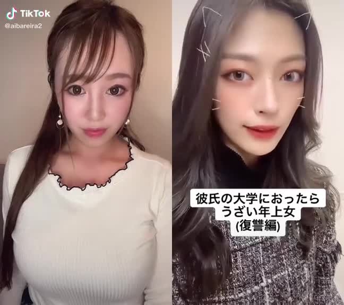 @mmm_m99 さんと一緒に#デュエット  昨日の投稿の続編を早速✨💓　この子、言い返せて良かったねー！✌️ #三角関係　#奪い合い　#略奪
