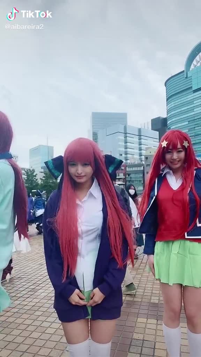 二乃と五月でやりらふぃー　#中野ニ乃コスプレ　#中野五月コスプレ　#アコスタ