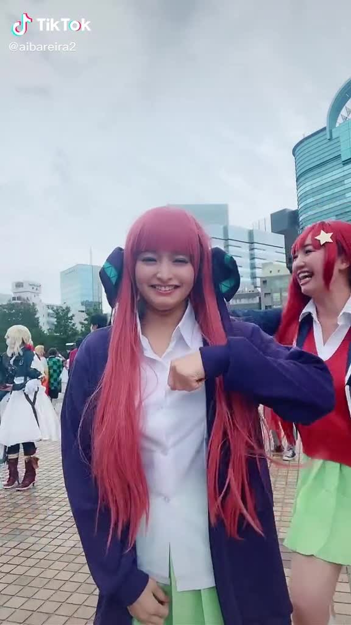 陰キャなんだか陽キャなんだか笑　#五等分の花嫁コスプレ　#竹内ダディダディ  #五等分の気持ち