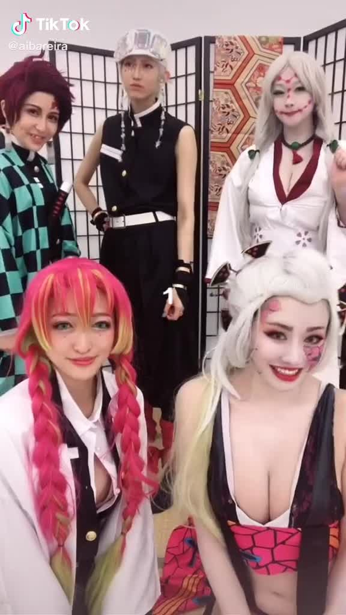 @akopai #鬼滅の刃コスプレ　#demonslayer #堕姫　#塁の母　#鬼滅併せ　#アコスタ　#コスプレイヤー　#コスプレ鬼滅の刃 #十二鬼月　#鬼殺隊