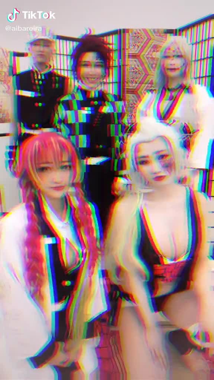 @akopai #鬼滅の刃コスプレ　#アコスタ　#鬼殺隊　#十二鬼月コスプレ　#堕姫コスプレ　#累の母 #柱　#鬼滅の刃 #demonslayercosplay