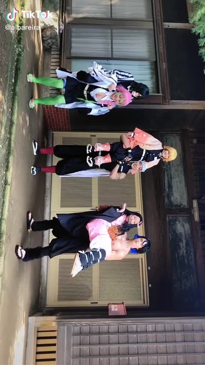 #鬼滅の刃コスプレ　#かまぼこ三兄弟 #ねずこコスプレ #筋トレ　#コスプレ鬼滅の刃 #コスプレイヤーさんと繋がりたい #スクワット　#マッチョ　#マッチョのいる生活 #workout #squat #cosplaydemonslayer #おばみつコスプレ #おばみつ　#かまぼこたい　#鬼殺隊