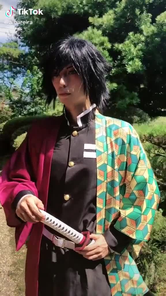 #顔面国宝 #イケメン　#鬼滅の刃コスプレ #冨岡義勇コスプレ #不死川実弥コスプレ　#伊黒小芭内コスプレ #鬼滅の刃大好き #コスプレ　#cosplay #demonslayer cosplay