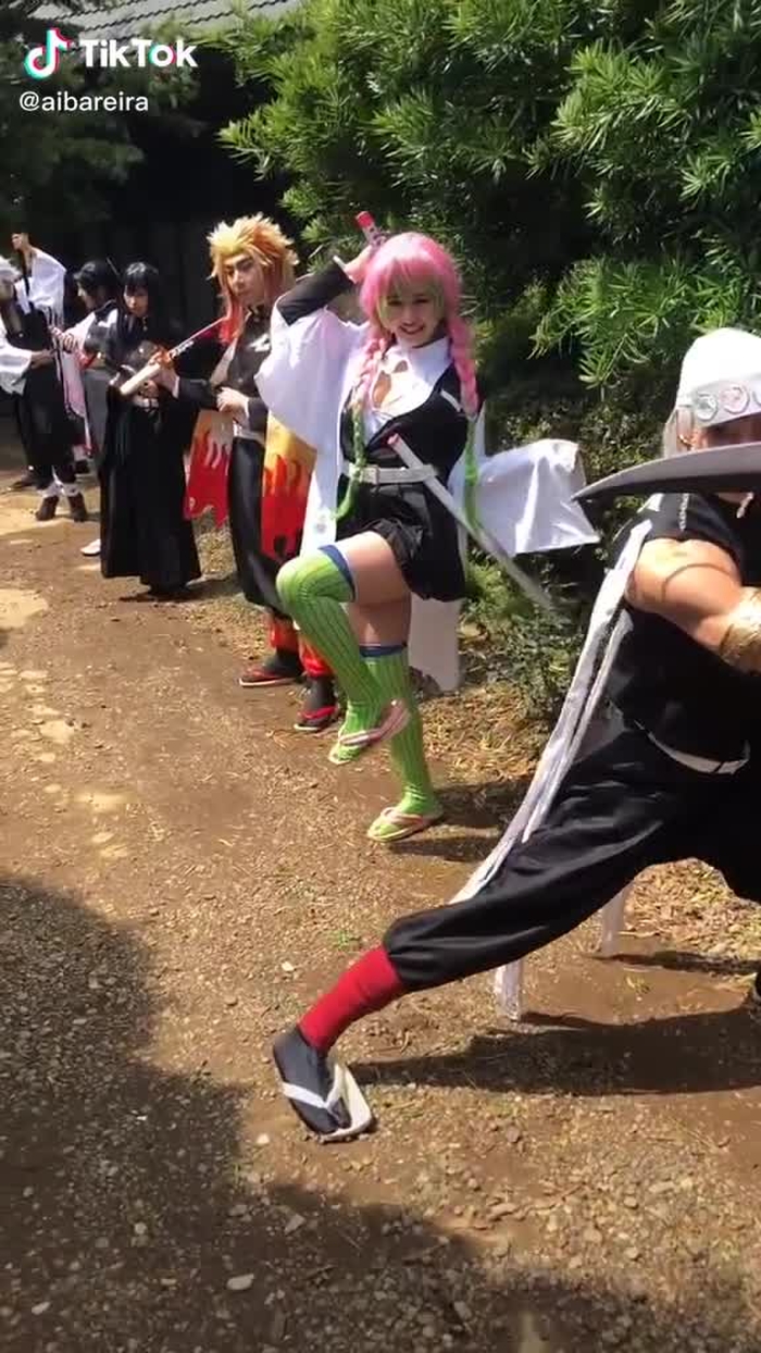 #柱合会議コスプレ　#鬼殺隊コスプレ　#鬼滅の刃コスプレ　#demonslayercosplay  #demonslayer #tiktok夏祭り #