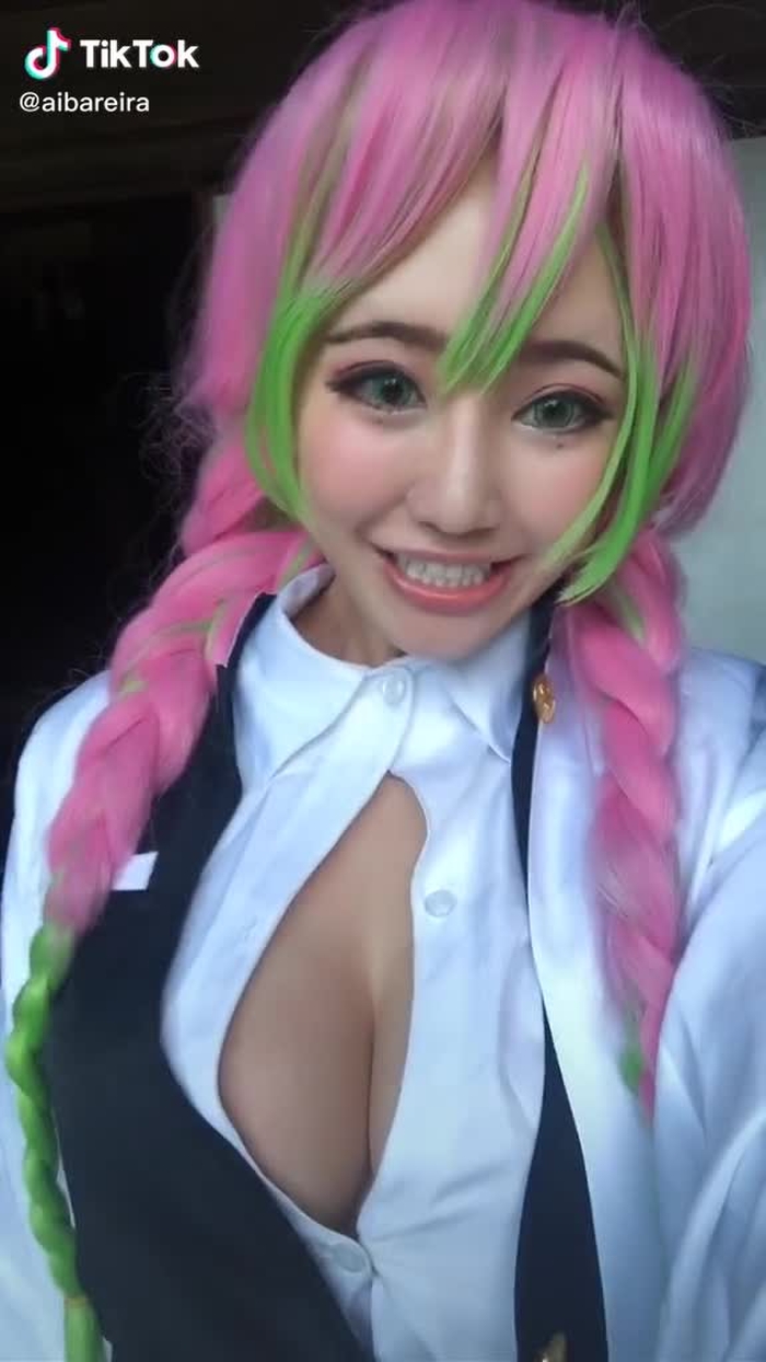 #鬼滅の刃コスプレ　#善逸コスプレ　#不死川実弥コスプレ　#甘露寺蜜璃コスプレ　#無一郎コスプレ　#伊黒小芭内コスプレ  #tiktok夏祭り 20