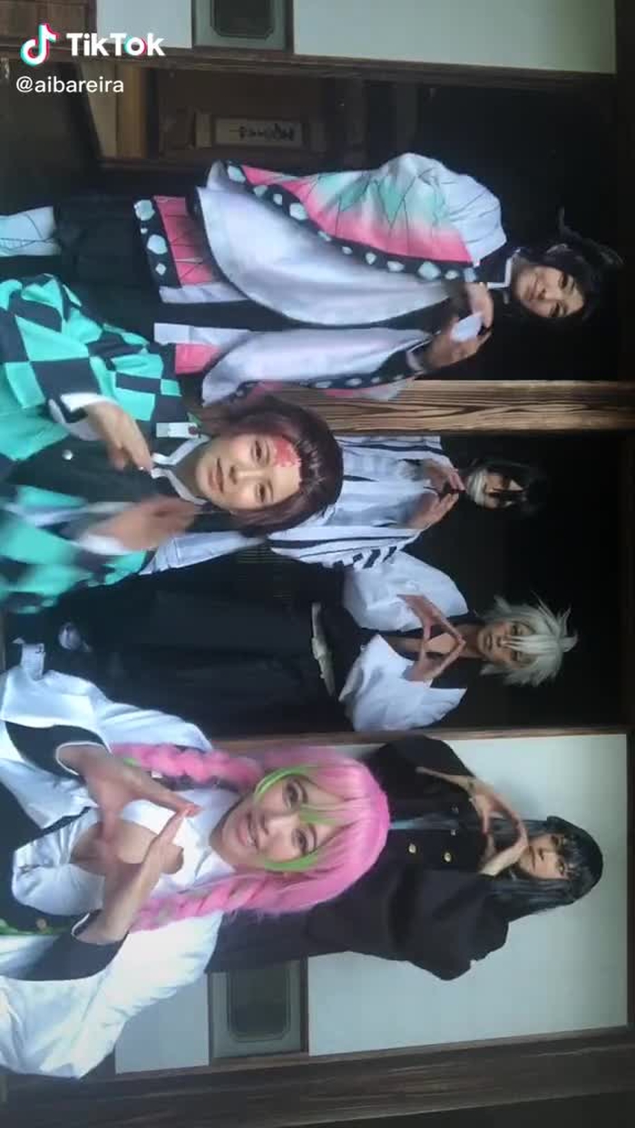 #鬼殺隊　#tiktok夏祭り #ディスコカラー #tiktokオーディション2020 #鬼滅の刃コスプレ　#クラブ　#パリピ