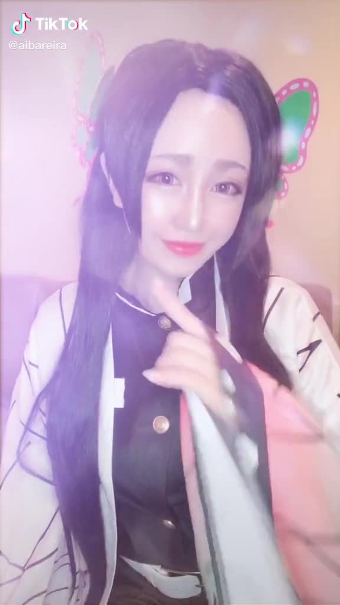 #胡蝶カナエコスプレ　#胡蝶カナエ　#胡蝶かなえ　#胡蝶しのぶコスプレ　#鬼滅の刃コスプレ　#demonslayercosplay #demonslayer #グラドル