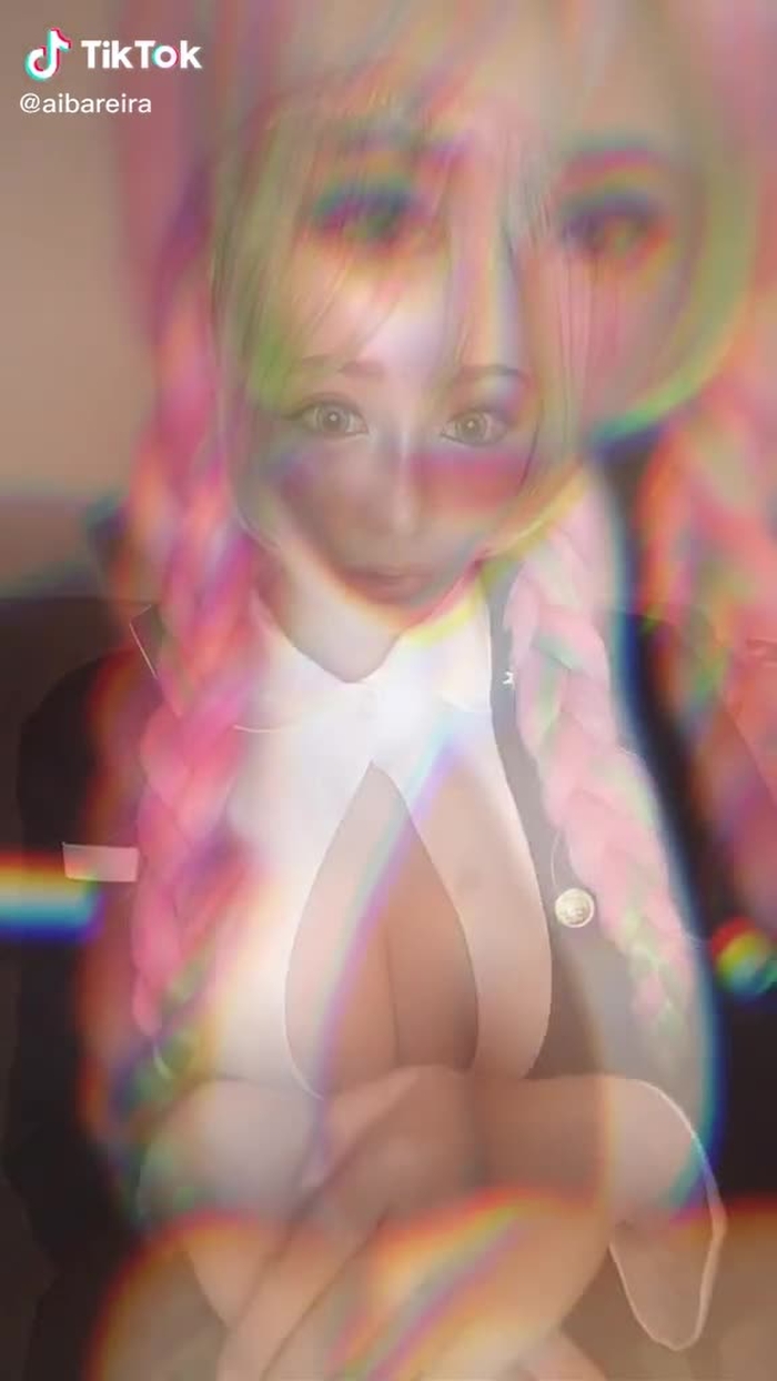 #甘露寺蜜璃コスプレ #鬼滅の刃コスプレ #かんろじ #柱チャレンジ　#demonslayer #鬼滅の刃　#柱紹介