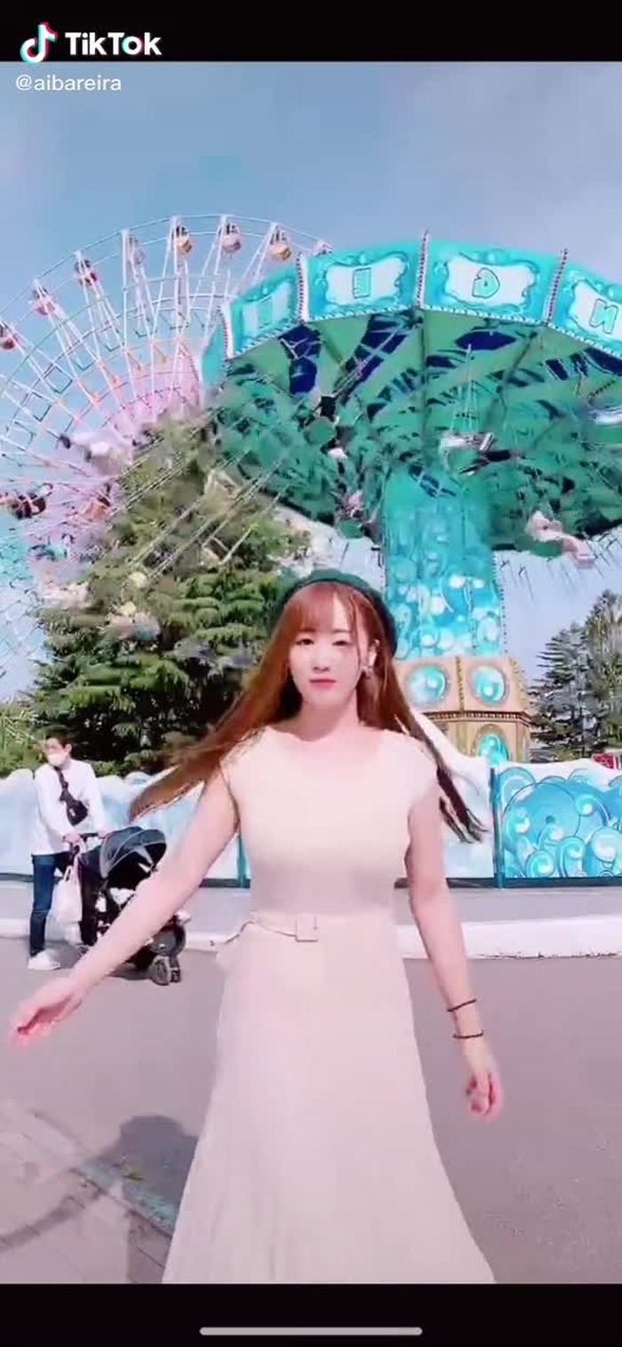 乗り物何が好き？　#遊園地　#腰振  #ハイランド