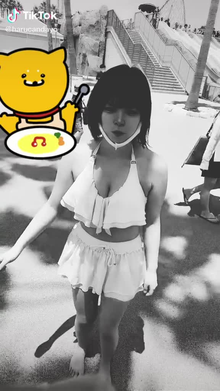 #コールドホワイト #骨折れ　#ナガシマスパーランド  ＃顔怖い