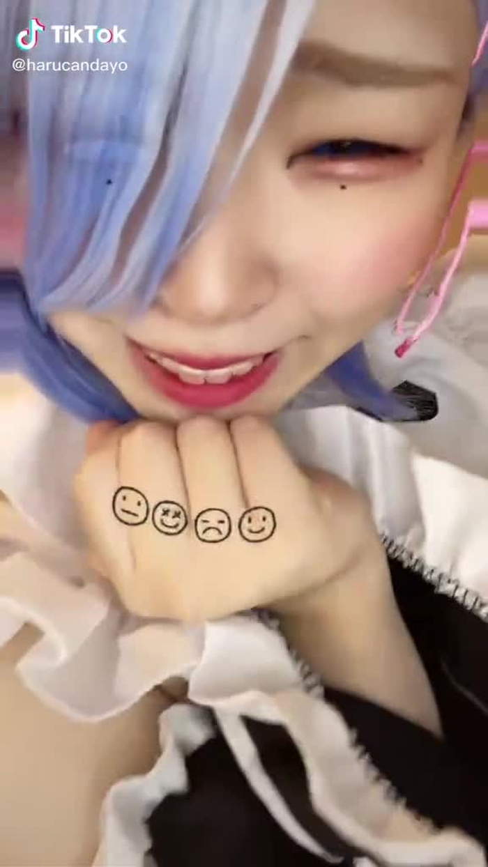 Twitter、インスタフォローしてくれたら嬉しいな♡コンカフェ来て♡「働いたら」