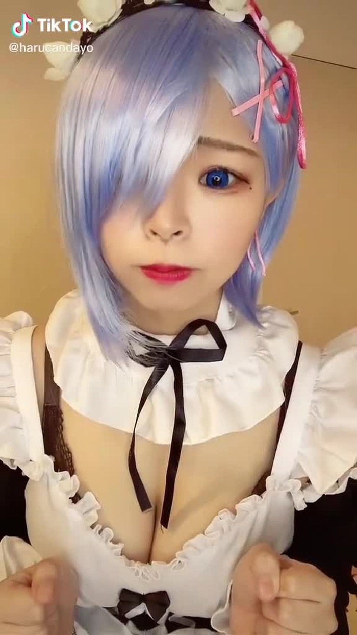 コスプレ向いていないけどみてね＃リゼロ#コスプレ