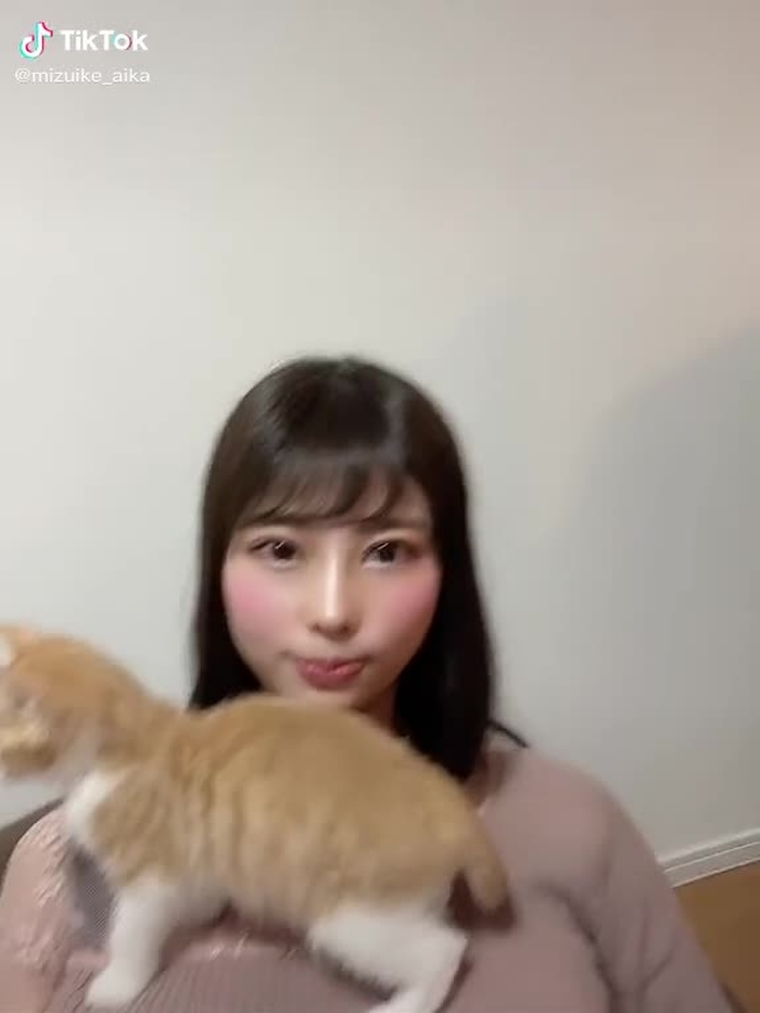 実は胸の上に猫が乗ってます。笑　#おすすめ #おすすめにのりたい #にゃんにゃん #猫 #猫になりたい