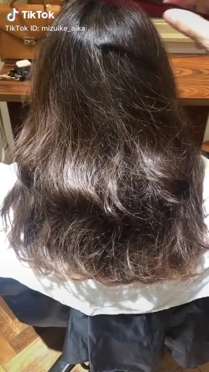 DECOの呉等至さんにやってもらった🥺💕#ヘアケア #トリートメント