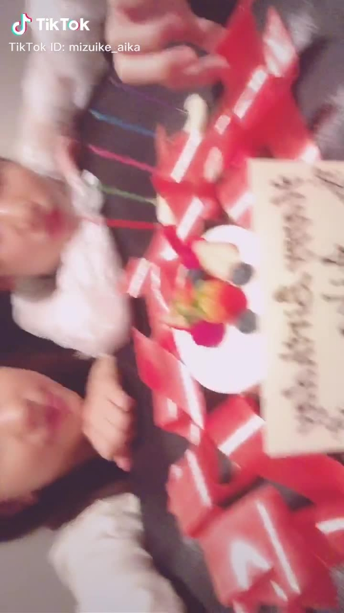 友達がお祝いしてくれたよ💓#誕生日