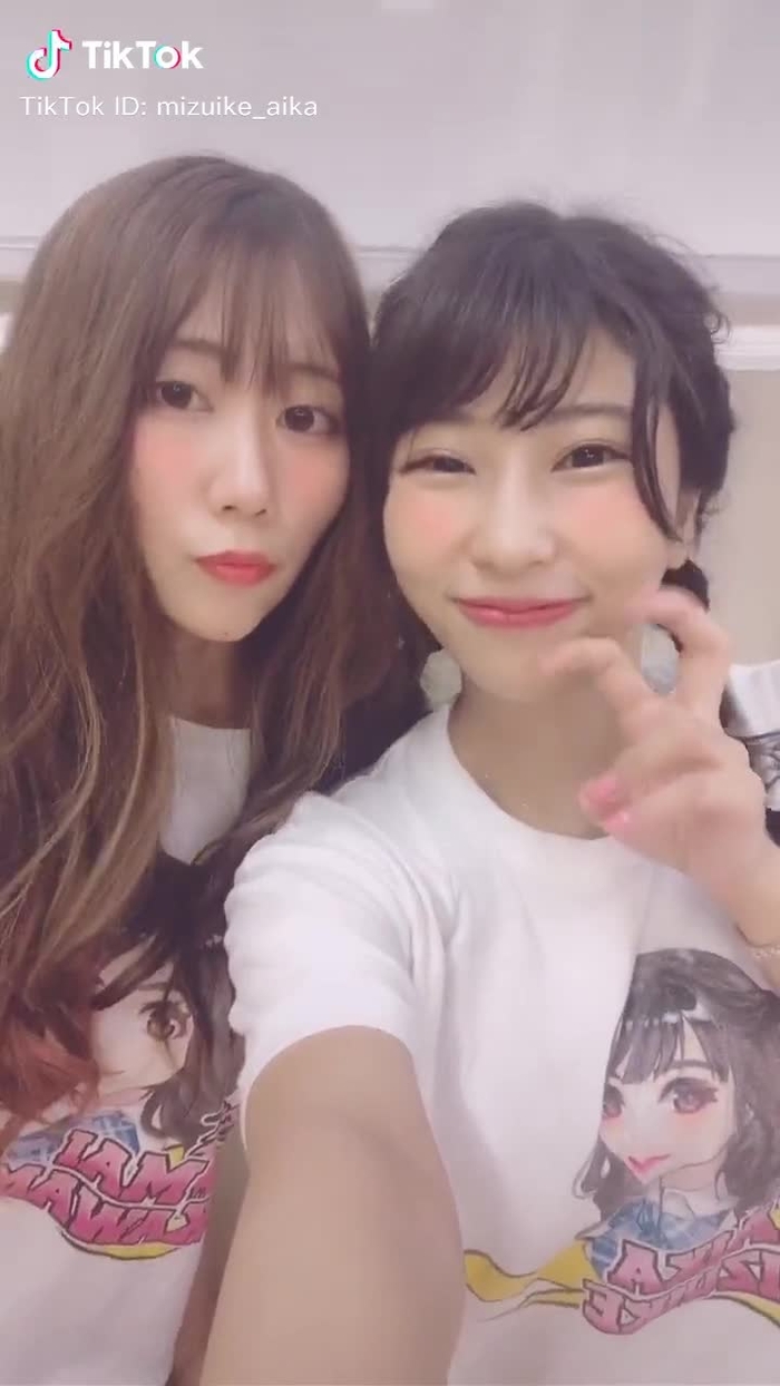 今日はダンス練でした🙆‍♀️💕らぶらぶ #あの風の中で
