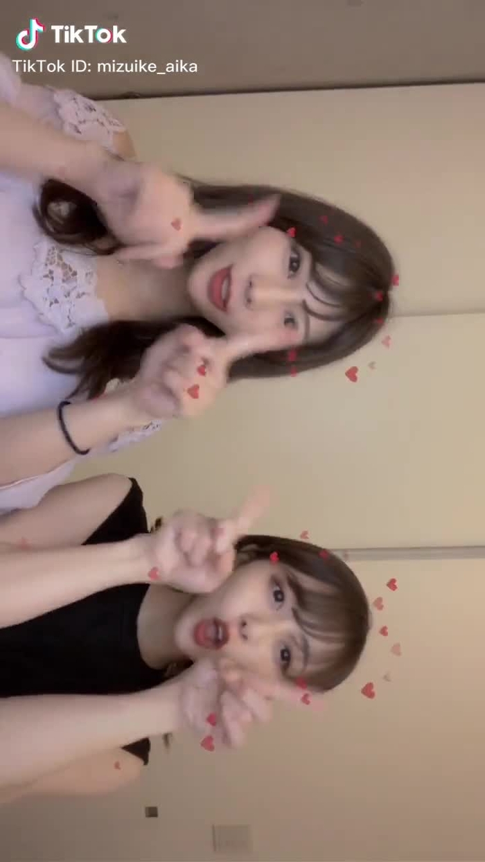 ２人で振り考えてみた♡♡