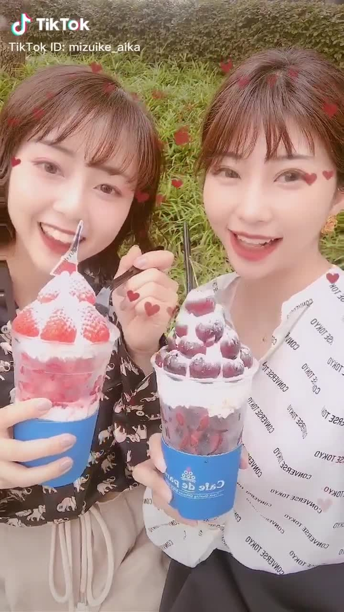 いちごにチェリーに美味しかった🍒 #カフェドパリ六本木 #vlog #梅雨バイバイ #グルメvlog