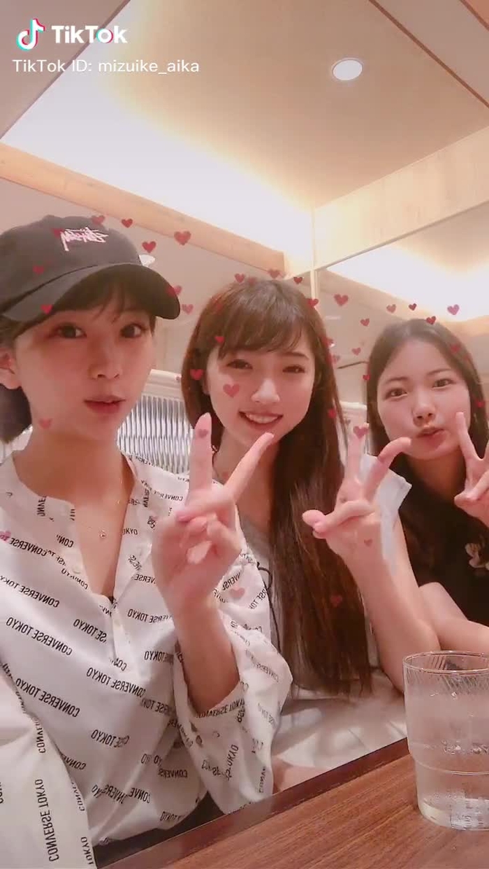 まいめんばー👩👧👧💓#外国流行り