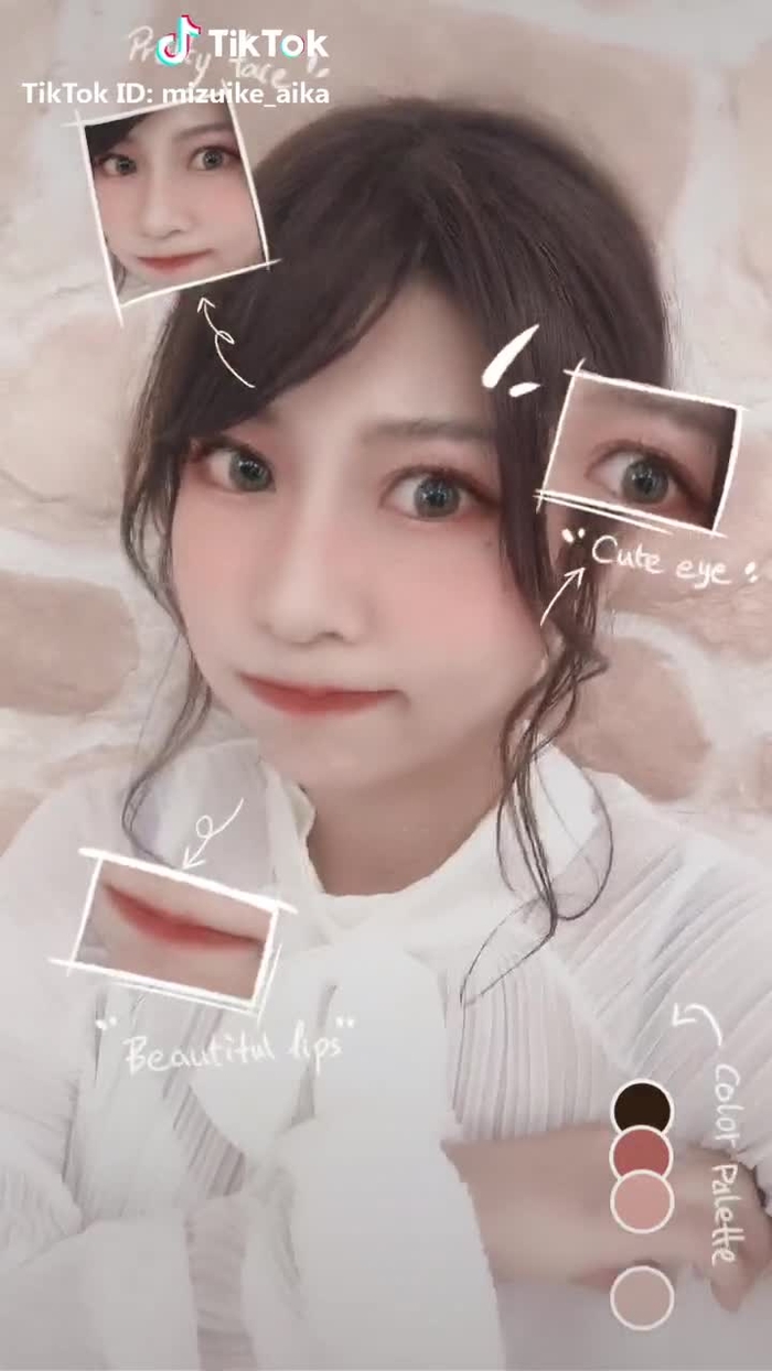 このメイクしてみたい♪ #ベストフェイス