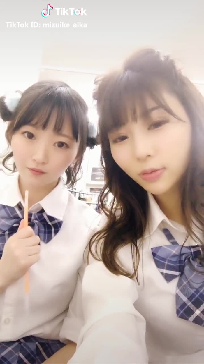 TikTok (ティックトック) で 水池 愛香 (@mizuike_aika) の動画を見る 9