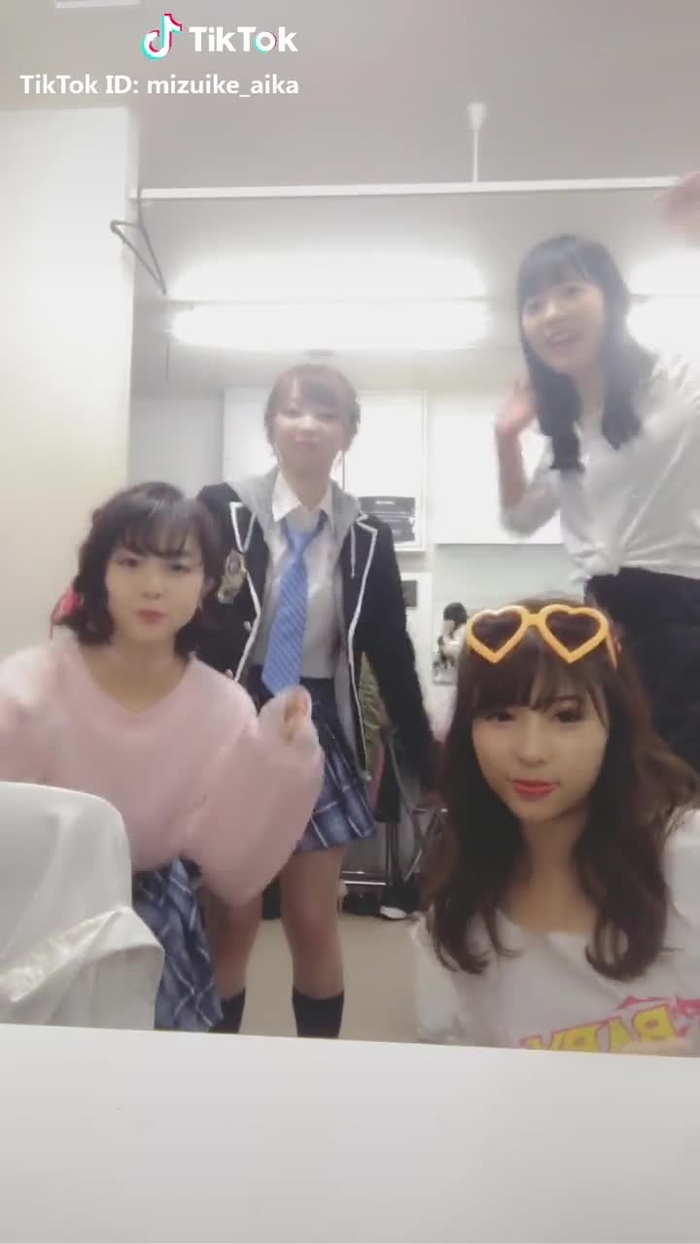TikTok (ティックトック) で 水池 愛香 (@mizuike_aika) の動画を見る 10